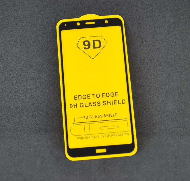 Защитное стекло Xiaomi Redmi 7A Full Glue 2.5D (0.3mm) Black (тех.пак ...