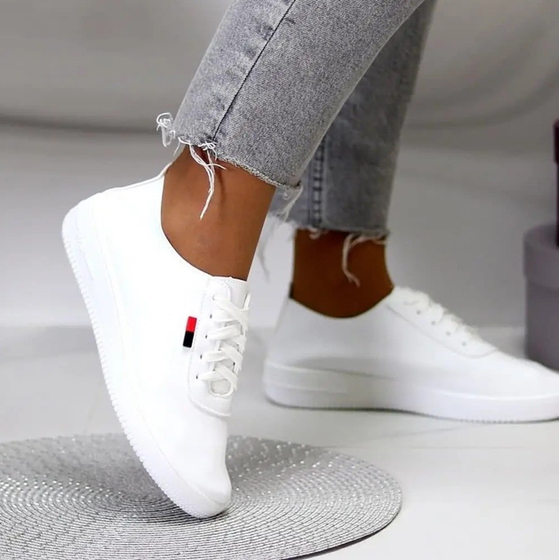 Женские кроссовки Aesd 36р. 23.5 см белые летние 1212136 – Оригинальная ...