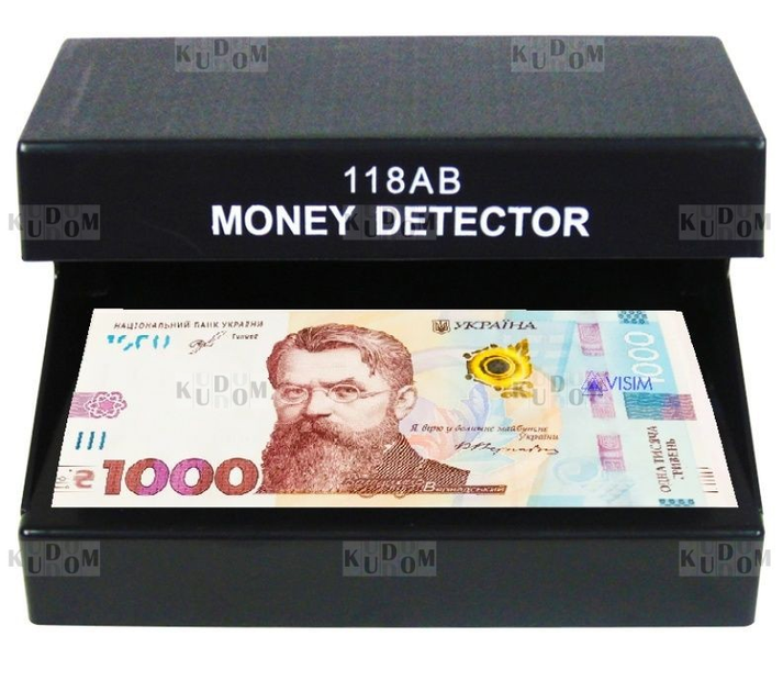 Как работает детектор банкнот