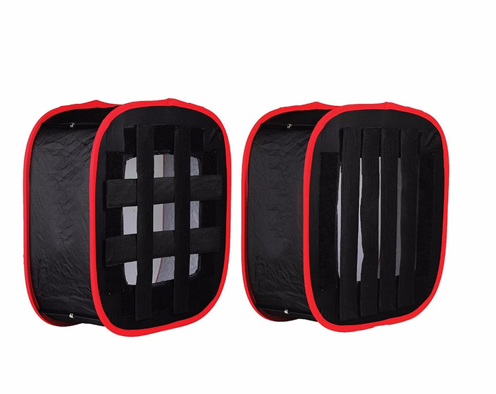 Софтбокс, розсіювач, дифузор (Softbox) 41 х 41 см для LED панелі, накамерного світла - зображення 4