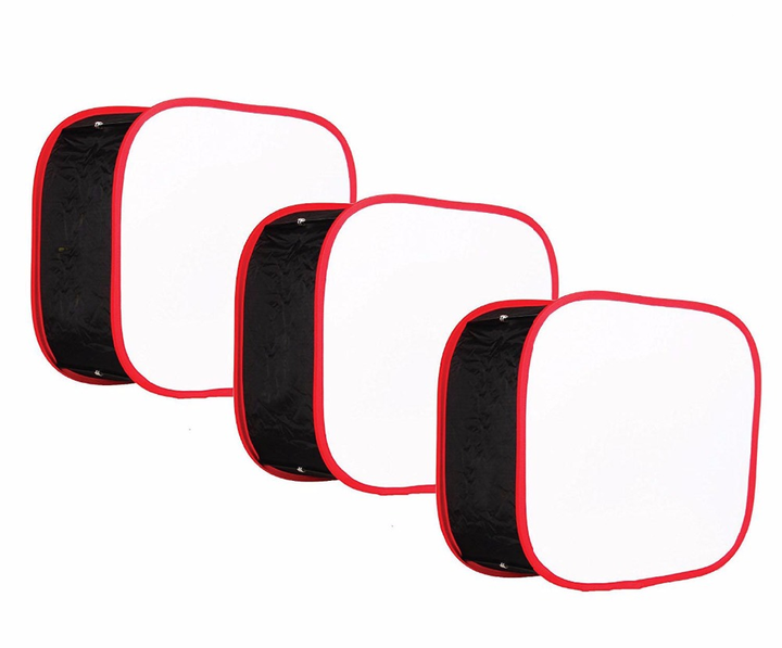 Софтбокс, розсіювач, дифузор (Softbox) 41 х 41 см для LED панелі, накамерного світла - зображення 5