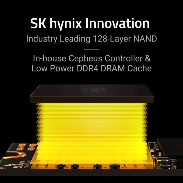 SSD SK hynix Gold P31 2TB M.2 PCIe Gen3x4 3D TLC (‎SHGP31-2000GM-2