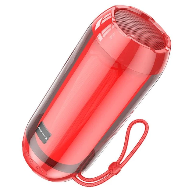 Портативна блютуз колонка BOROFONE BR25 | AUX, SD-card, Bluetooth, USB, FM-Radio| Червоний - Фото 1 Портативна блютуз колонка BOROFONE BR25 | AUX, SD-card, Bluetooth, USB, FM-Radio| Червоний - зображення 1