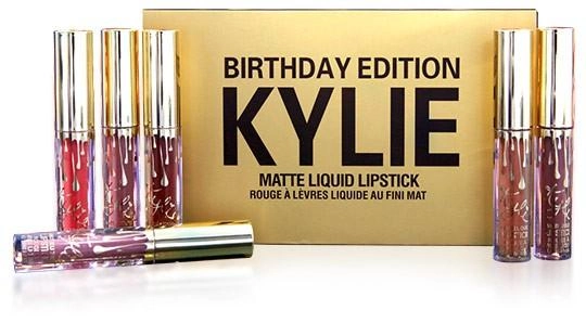 Набор матовых помад Кайли Kylie Birthday Edition (1228) - изображение 1