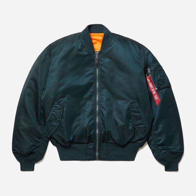 Куртка демисезонная мужская Alpha Industries CWU 45/P Flight Jacket MJC22000C1 3XL Sage Green (640631428806) - Фото 6 Куртка демисезонная мужская Alpha Industries CWU 45/P Flight Jacket MJC22000C1 3XL Sage Green (640631428806) - изображение 6