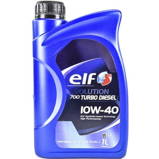 Моторное масло Elf Evolution 700 Turbo Diesel 10W-40 1 л 214126 – фото ...