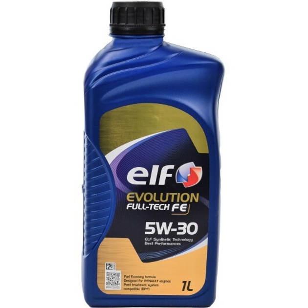 Моторное масло Elf Evolution Full-Tech FE 5W-30 1 л 216688 – фото ...