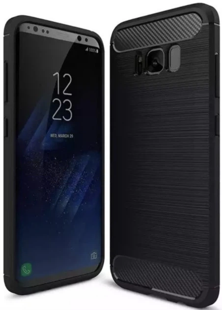Чохол Urban Case на Samsung Galaxy S8 black - Фото 1 Чохол Urban Case на Samsung Galaxy S8 black - зображення 1