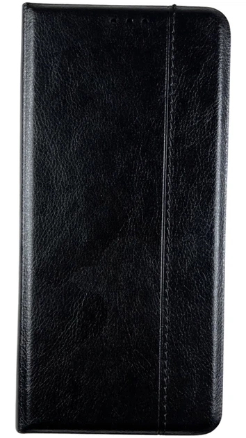 Чохол-книжка New Elegant на Huawei P30 Lite чорний - Фото 1 Чохол-книжка New Elegant на Huawei P30 Lite чорний - зображення 1
