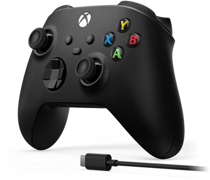 Бездротовий геймпад Microsoft Xbox Wireless Controller + USB Type-C кабель (1V8-00002) - зображення 2