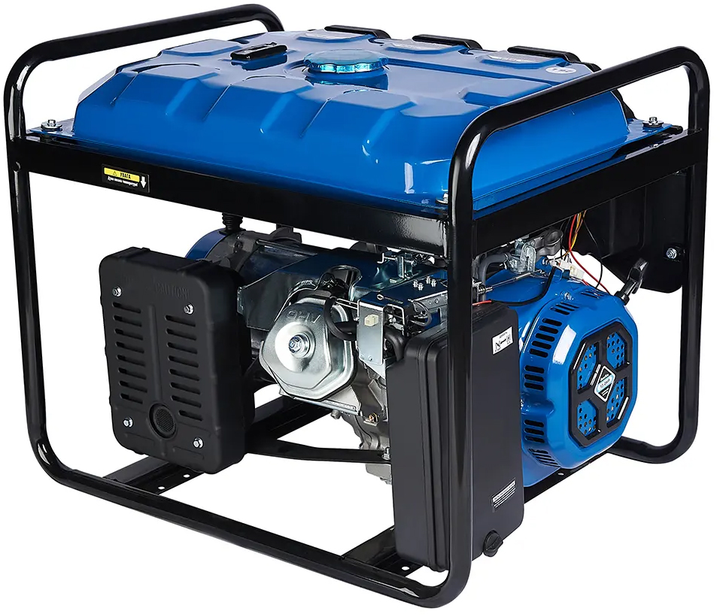 Генератор бензиновий EnerSol EPG-5500SEA 5/5.5 кВт електричний/ручний пуск AVR - зображення 4