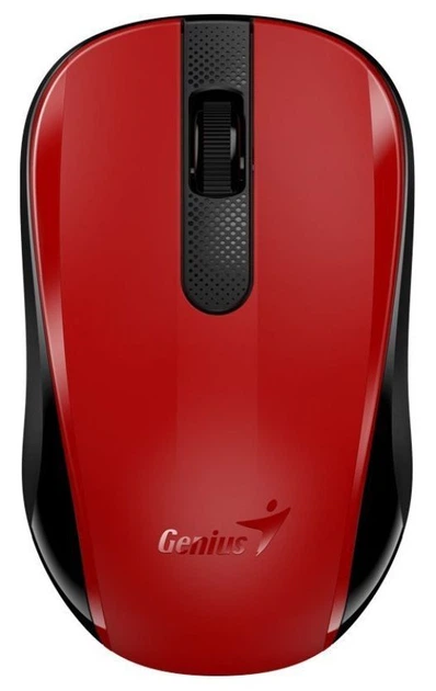 Мишка Genius NX-8008S Silent WL Red - зображення 2