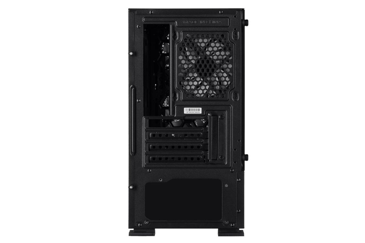 Корпус 2E GAMING CALLEO (GB700) MiniT, Micro ATX,Mini ITX, 2xUSB2.0, 1xUSB3.0, 4x120мм ARGB, скло (бічна панель), без БЖ, чорний - изображение 6