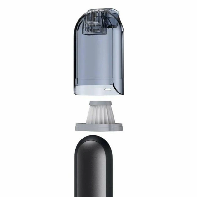 Ручной пылесос Автомобильный портативный беспроводной пылесос Baseus A1 Car Vacuum Cleaner Dark Space (VCAQ010001) Black - изображение 4