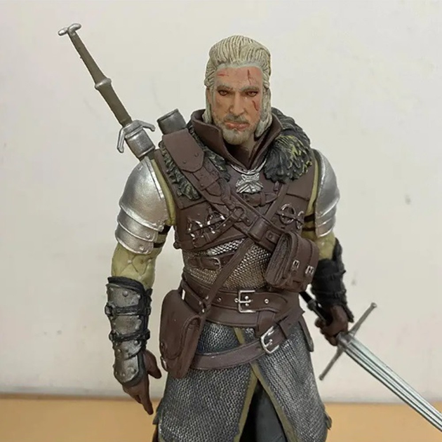 Фігурка Відьмака Геральта з гри Відьмак 3 Дика Полювання / Geralt The ...
