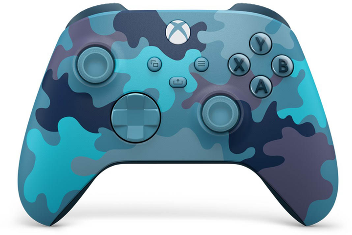 Gamepad Microsoft Xbox Wireless Controller Series Special Edition Mineral Camo (QAU-00074) - obraz 1