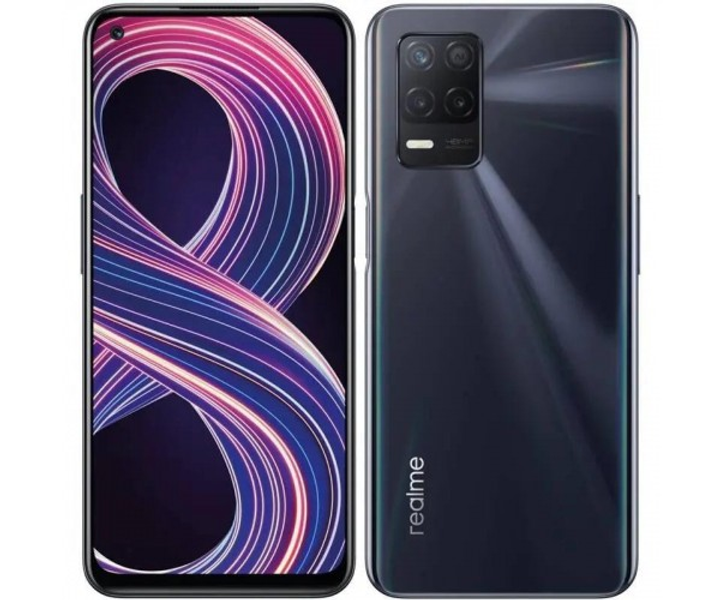 Смартфон realme 8 5G 6/128GB Supersonic Black – фото, отзывы ...