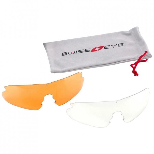 Тактические очки Swiss Eye Raptor New Black (10161/case 69933) - изображение 2