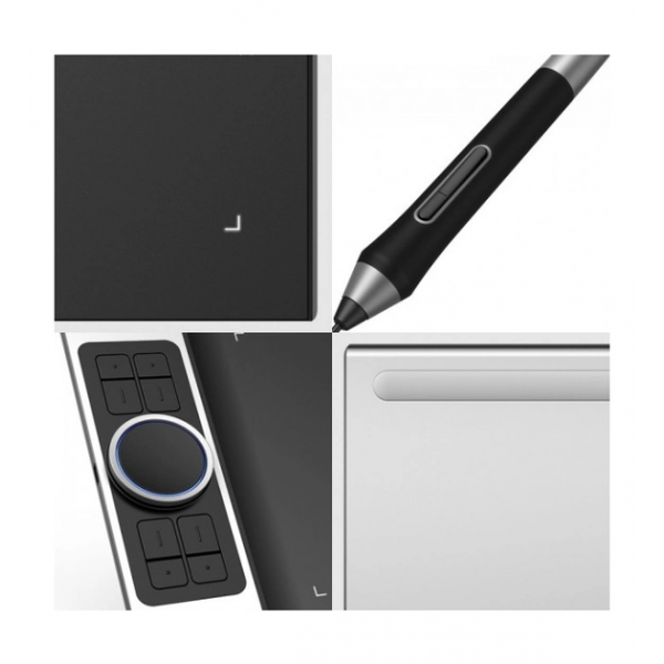 Профессиональный беспроводной графический планшет XP-Pen Deco Pro M (медиа беспроводной связи) Bluetooth 5.0 - изображение 2