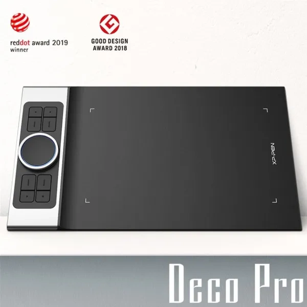 Беспроводной (wireless) графический планшет XP-Pen Deco Pro S Bluetooth 5.0 - Фото 4 Беспроводной (wireless) графический планшет XP-Pen Deco Pro S Bluetooth 5.0 - изображение 4