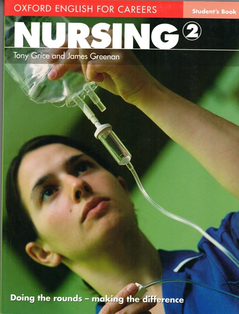 Учебник Oxford English for Careers: Nursing 2: Student's Book ISBN: 9780194569880 - Фото 1 Учебник Oxford English for Careers: Nursing 2: Student's Book ISBN: 9780194569880 - изображение 1