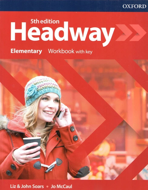 Рабочая тетрадь New Headway 5th Edition Elementary: Workbook with Key ISBN: 9780194527682 - Фото 1 Рабочая тетрадь New Headway 5th Edition Elementary: Workbook with Key ISBN: 9780194527682 - изображение 1