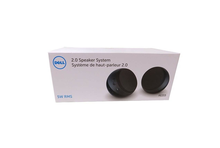 Аудио колонки DELL AE215 5W RMS 2.0 speaker system с WAVES MAXX AUDIO - изображение 3