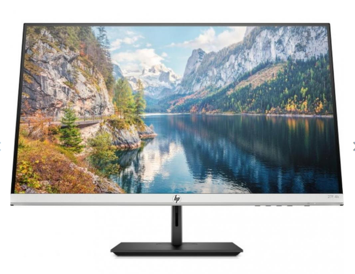 Монітор HP 27f 4k Display (5ZP65AA) – фото, отзывы, характеристики