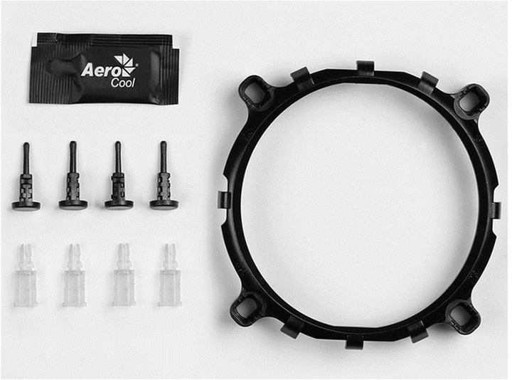 Chłodzenie procesora Aerocool Air Frost 4 9 cm czarne (AEROPGSAIR-FROST4-FR) - obraz 8