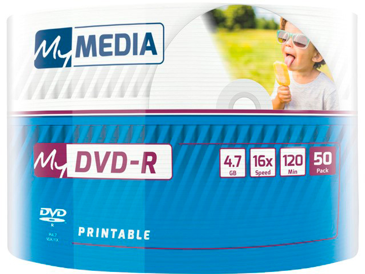 Verbatim DVD-R 4.7 GB 16x 50 шт (69202) - зображення 1