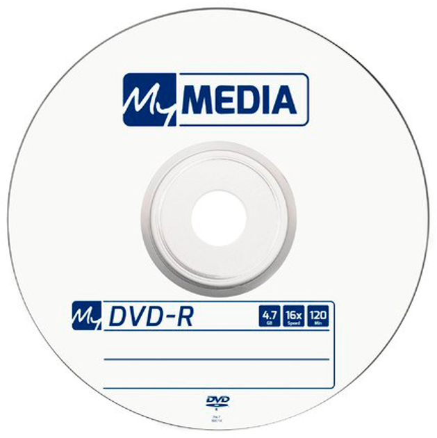 Verbatim DVD-R 4.7 GB 16x 10 шт (69205) - зображення 2