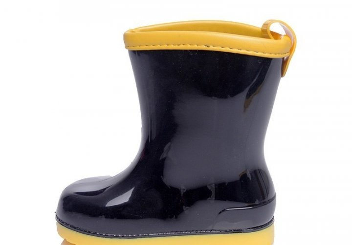 Гумові дитячі сапоги Black KidsMIX (25 розмір) від продавця: High level ...