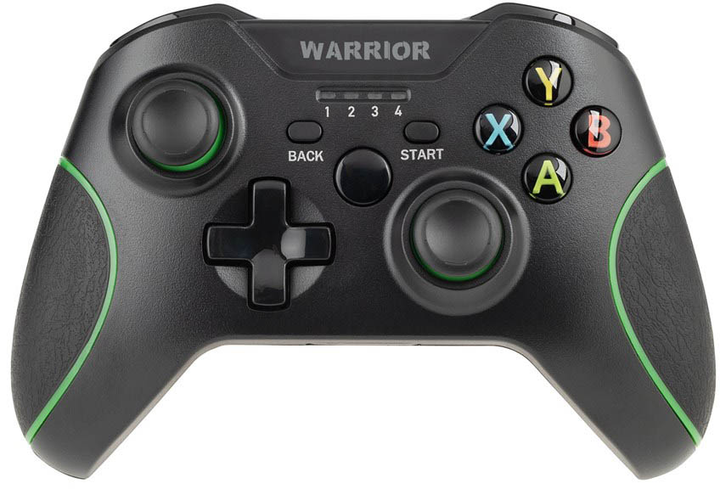 Бездротовий геймпад Kruger&Matz Warrior Wireless Xbox Black (KM0770) - зображення 1