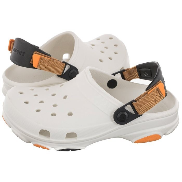 Женские сабо Crocs 206340-94S 39-40 (w9/m7, 260 мм) белые от продавца ...