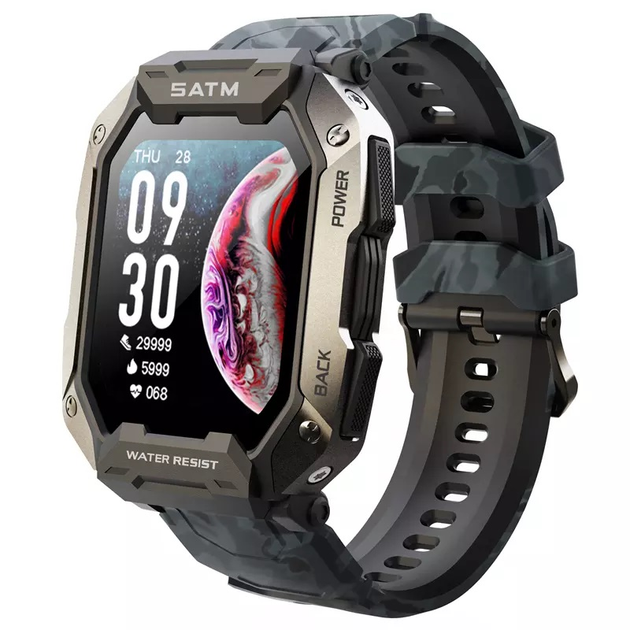 Смарт-часы Умный браслет Smart Sports Can Pro Plus – фото, відгуки ...