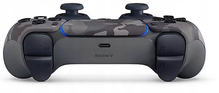 Бездротовий геймпад Sony PlayStation DualSense Grey Camouflage - зображення 3