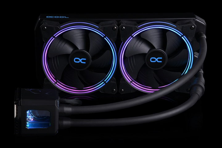Система водяного охолодження Alphacool Eisbaer Aurora 280 Black (11729) - зображення 4