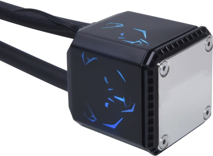 Система водяного охолодження Alphacool Eisbaer Aurora 280 Black (11729) - зображення 5