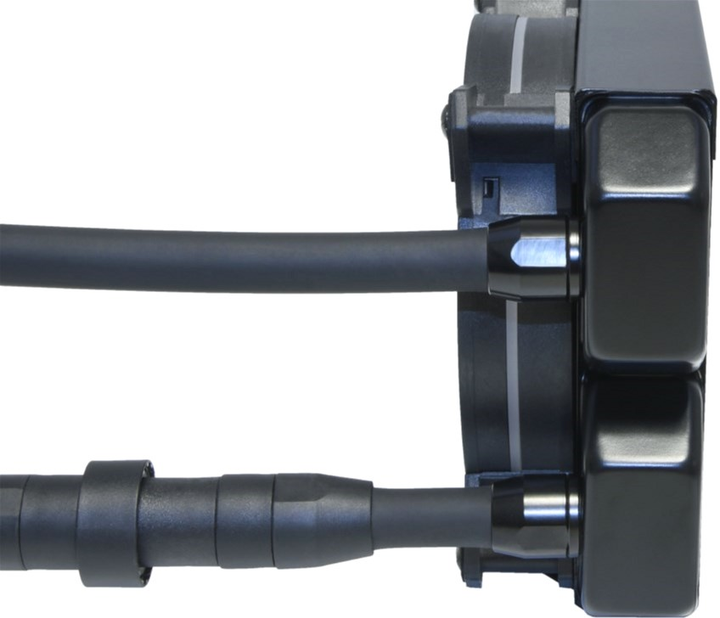 Система водяного охолодження Alphacool Eisbaer Aurora 280 Black (11729) - зображення 8
