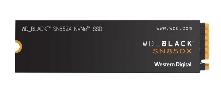 SSD накопитель Western Digital WD Black SN850X 2 TB (WDS200T2X0E