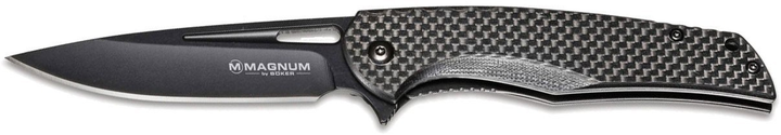 Нож Boker Magnum Black Carbon - изображение 1