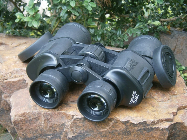 Бінокль Bushnell 7351 water proof 20x50 ВАК4 10 кратний - зображення 5