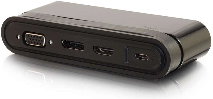 Док станція C2G USB-C > HDMI, Display Port, VGA, USB, Power Delivery 65W - Фото 4 Док станція C2G USB-C > HDMI, Display Port, VGA, USB, Power Delivery 65W - изображение 4