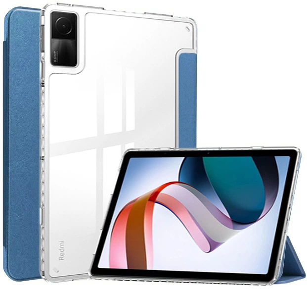 Чехол для планшета BeCover Soft Edge для Xiaomi Redmi Pad 10.61" 2022 Deep Blue (BC_708744) - изображение 2