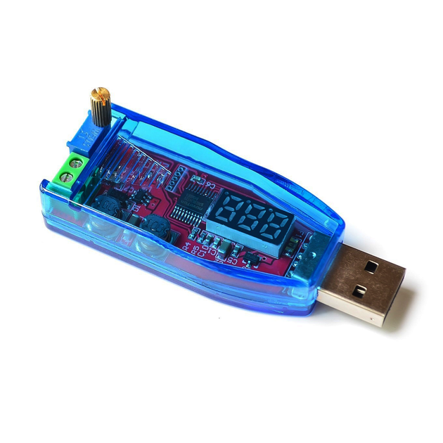 Регулируемый повышающий/понижающий преобразователь USB-5В до DC-(3.3В ...