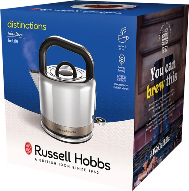 Электрочайник Russell Hobbs 26422-70 Distinctions - Фото 9 Электрочайник Russell Hobbs 26422-70 Distinctions - изображение 9