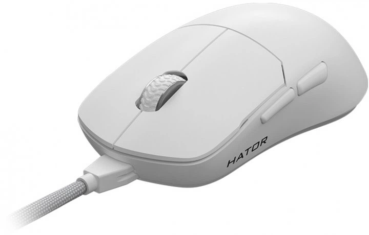 Ігрова провідна миша Hator Quasar Essential White (HTM-401) - зображення 2