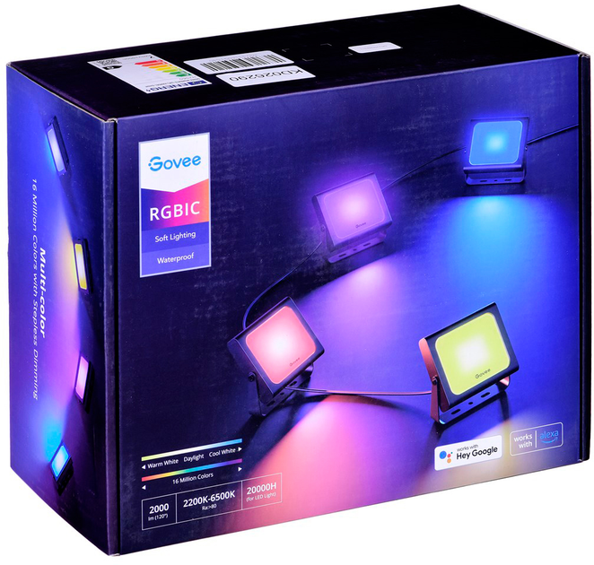 Reflektory LED Govee H7060 (H7060311) - obraz 10