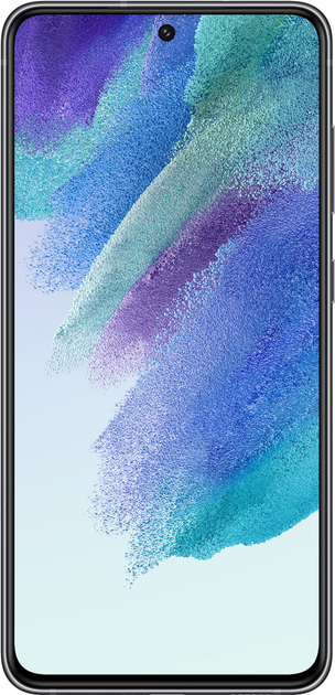 Smartfon Samsung Galaxy S21 FE 5G 8/256GB Grafit + Mat Pout Hands 3 Split Niebieski - obraz 3