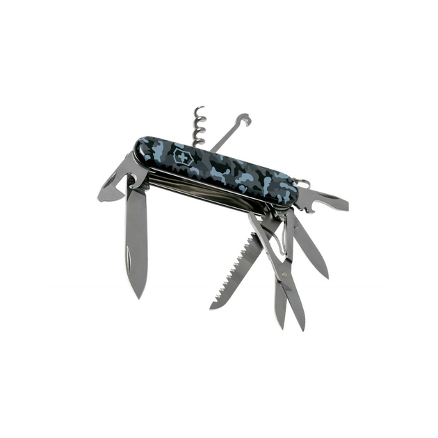 Нож Victorinox Huntsman Camo Blue (1.3713.942) - изображение 2